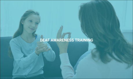 Deaf Awareness Training