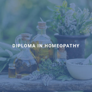 Diploma in Homeopathy