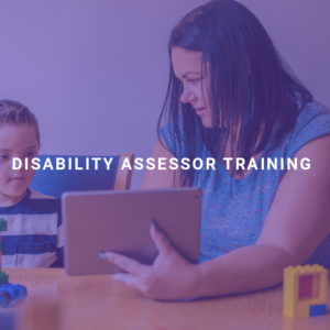 Disability Assessor Training