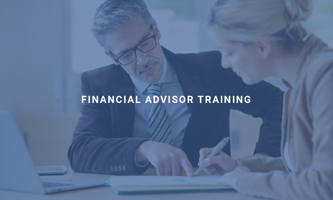 Financial Advisor Training