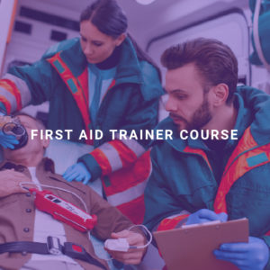 First Aid Trainer Course