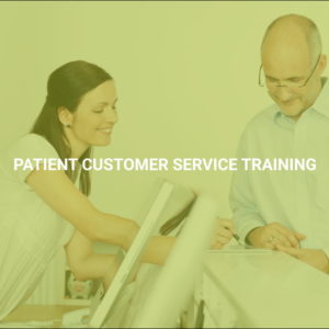 Patient Customer Service Training