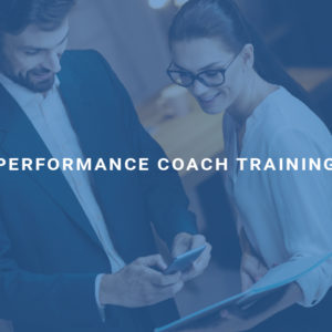 Performance Coach Training
