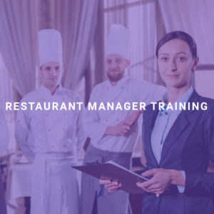 Restaurant Manager Training