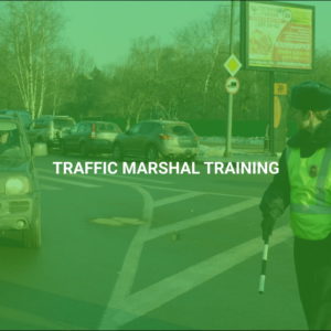 Traffic Marshal Training