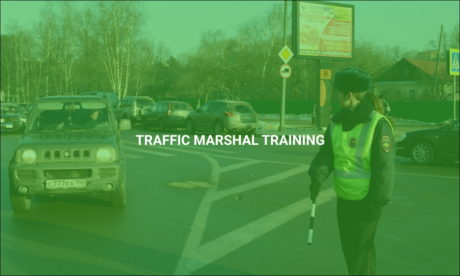 Traffic Marshal Training