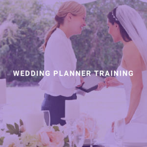 Wedding Planner Training