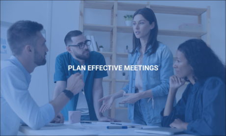 Plan Effective Meetings