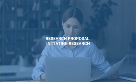 Research Proposal: Initiating Research