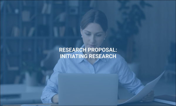 Research Proposal: Initiating Research