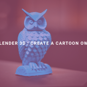 Blender 3D Create a Cartoon Owl