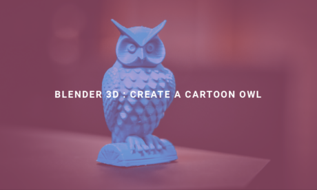 Blender 3D Create a Cartoon Owl