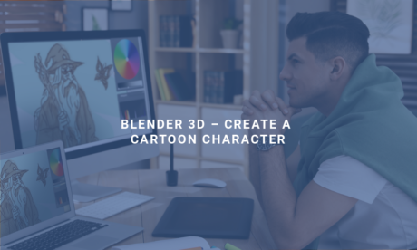 Blender 3D – Create a Cartoon Character