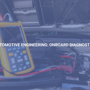 Automotive Engineering: Onboard Diagnostics