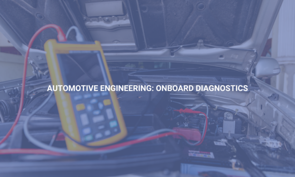 Automotive Engineering: Onboard Diagnostics