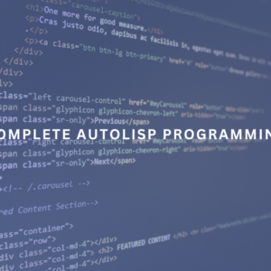 Complete AutoLISP Programming