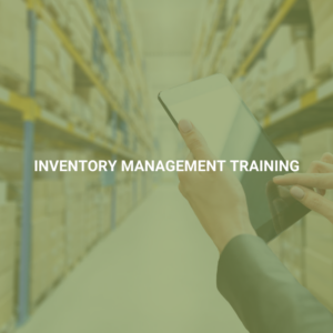 Inventory Management Training