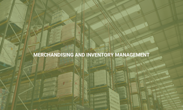 Merchandising and Inventory Management