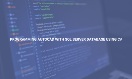 Programming AutoCAD with SQL Server Database Using C#
