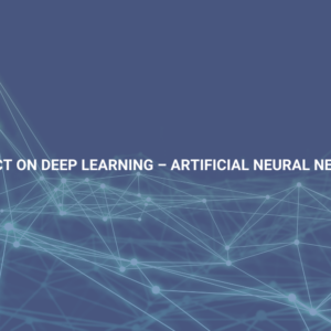 Project on Deep Learning – Artificial Neural Network