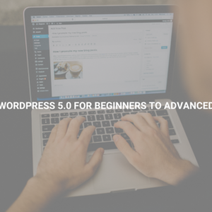 WordPress 5.0 for Beginners to Advanced