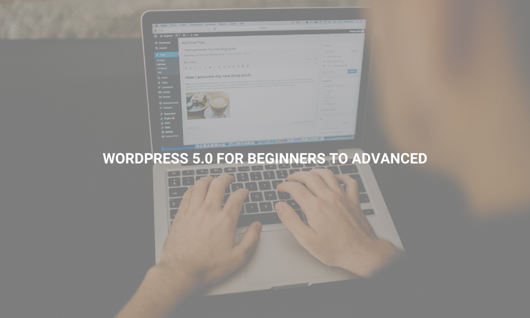 WordPress 5.0 for Beginners to Advanced