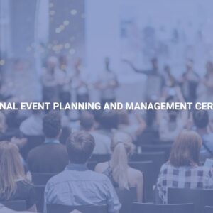 Professional Event Planning and Management Certification