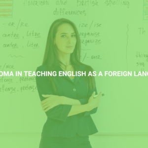Level 3 Diploma in Teaching English as a Foreign Language