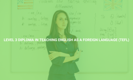 Level 3 Diploma in Teaching English as a Foreign Language