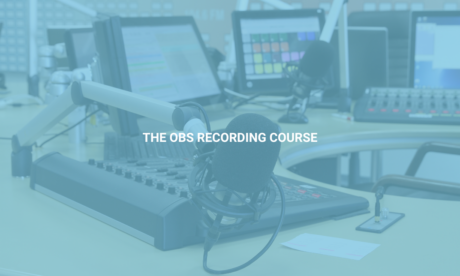 The OBS Recording Course