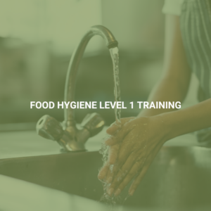 Food Hygiene Level 1 Training