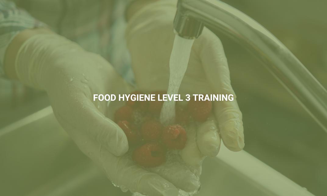 Food Hygiene Level 3 Training