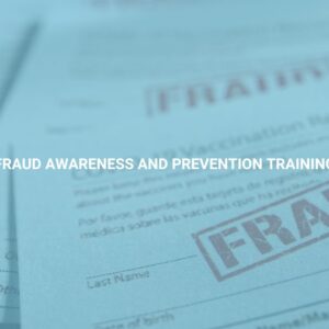 Fraud Awareness and Prevention Training