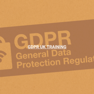 GDPR UK Training
