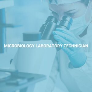 Microbiology Laboratory Technician