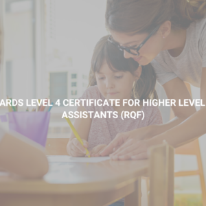Focus Awards Level 4 Certificate For Higher Level Teaching Assistants (RQF)