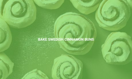 Bake Swedish Cinnamon Buns