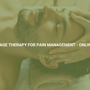 Thai Massage Therapy for Pain Management - Online Diploma