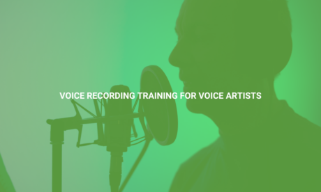 Voice Recording Training for Voice Artists