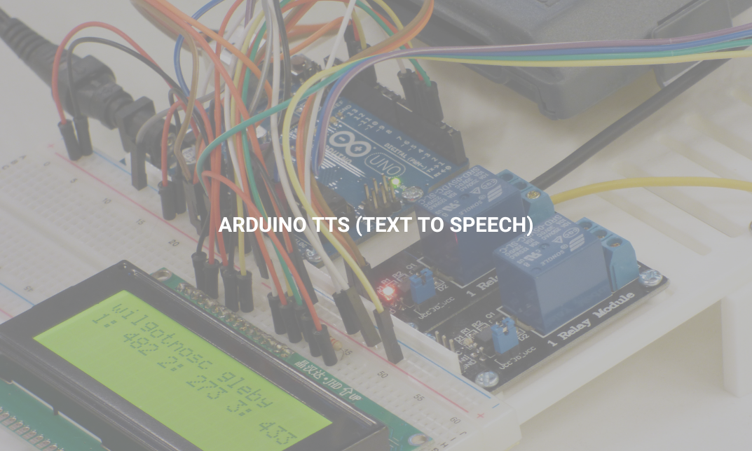 Arduino TTS (Text to Speech)