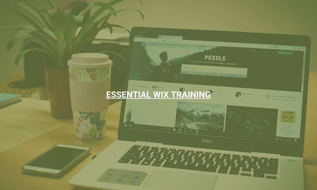Essential Wix Training