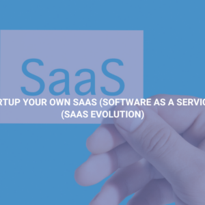 How To Startup Your Own SaaS (Software As a Service) Company (SaaS Evolution)