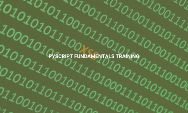 PyScript Fundamentals Training