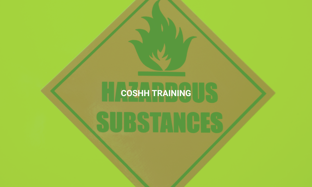 COSHH Training