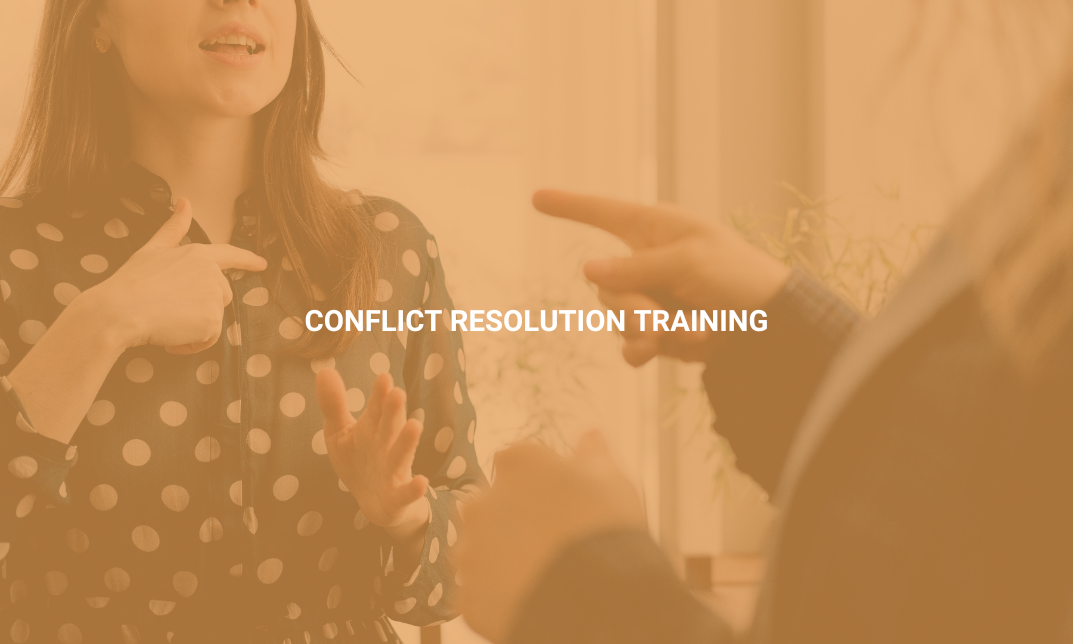 Conflict Resolution Training iHASCO