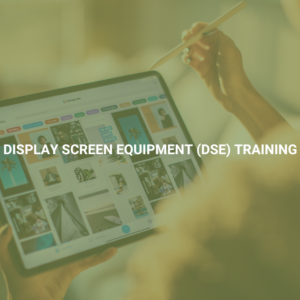 Display Screen Equipment (DSE) Training