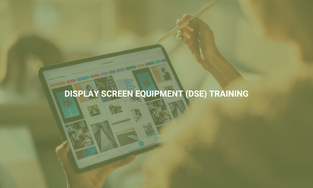Display Screen Equipment (DSE) Training Display Screen Equipment (DSE) Training iHASCO