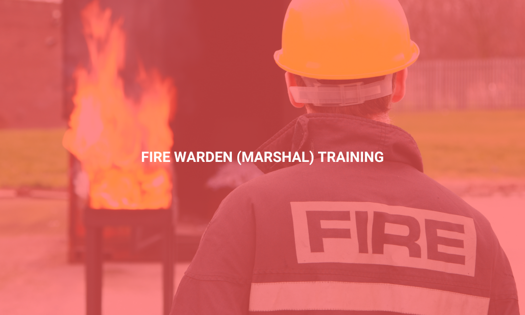 Fire Warden (Marshal) Training