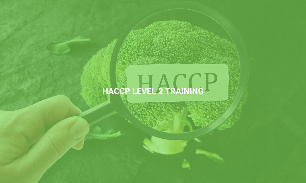HACCP Level 2 Training