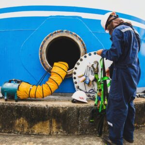 Working in Confined Spaces Training